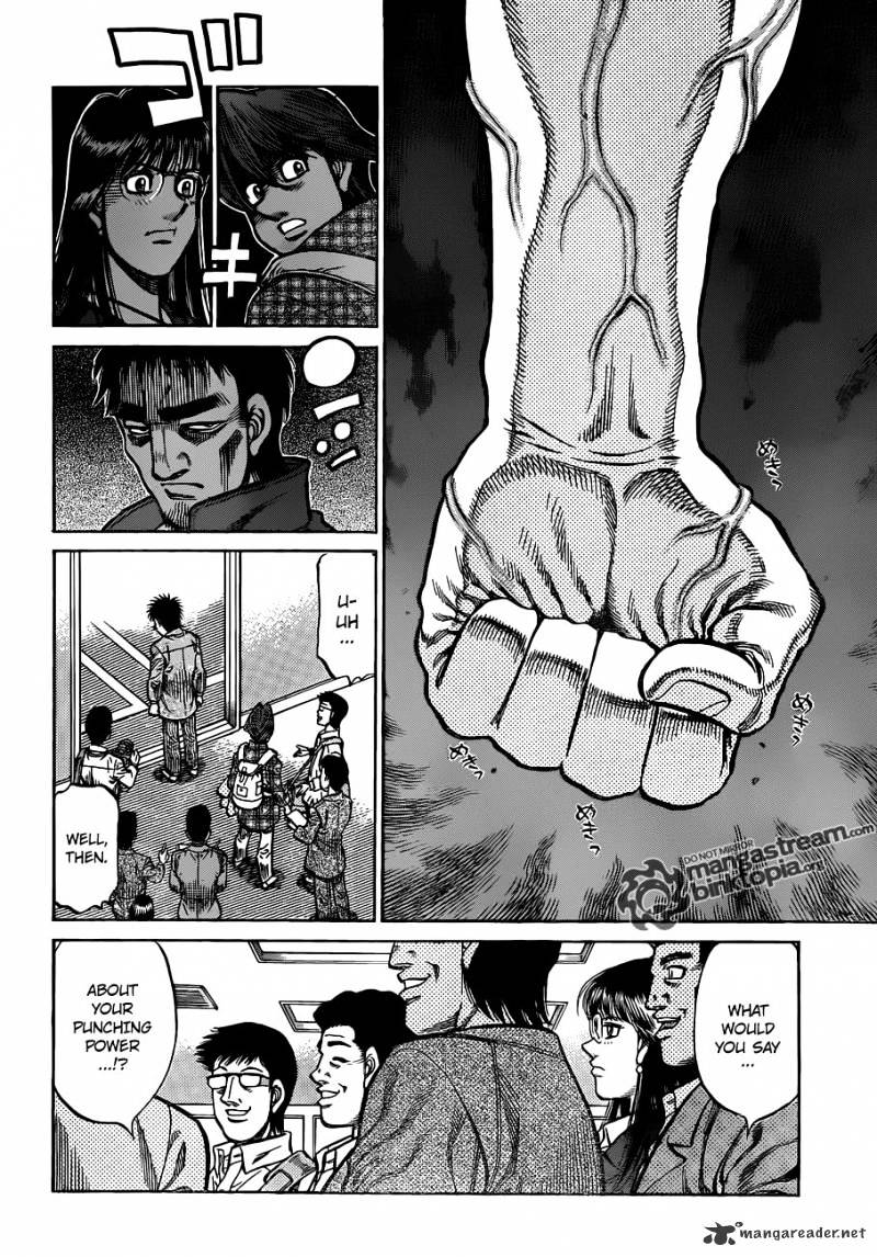 Hajime no Ippo: Fighting Spirit, Chapter 928 image 11
